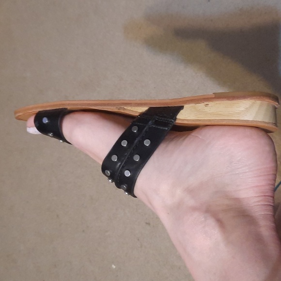 Dolce vita genuine leather sandals size 8  worn twice - Picture 12 of 14